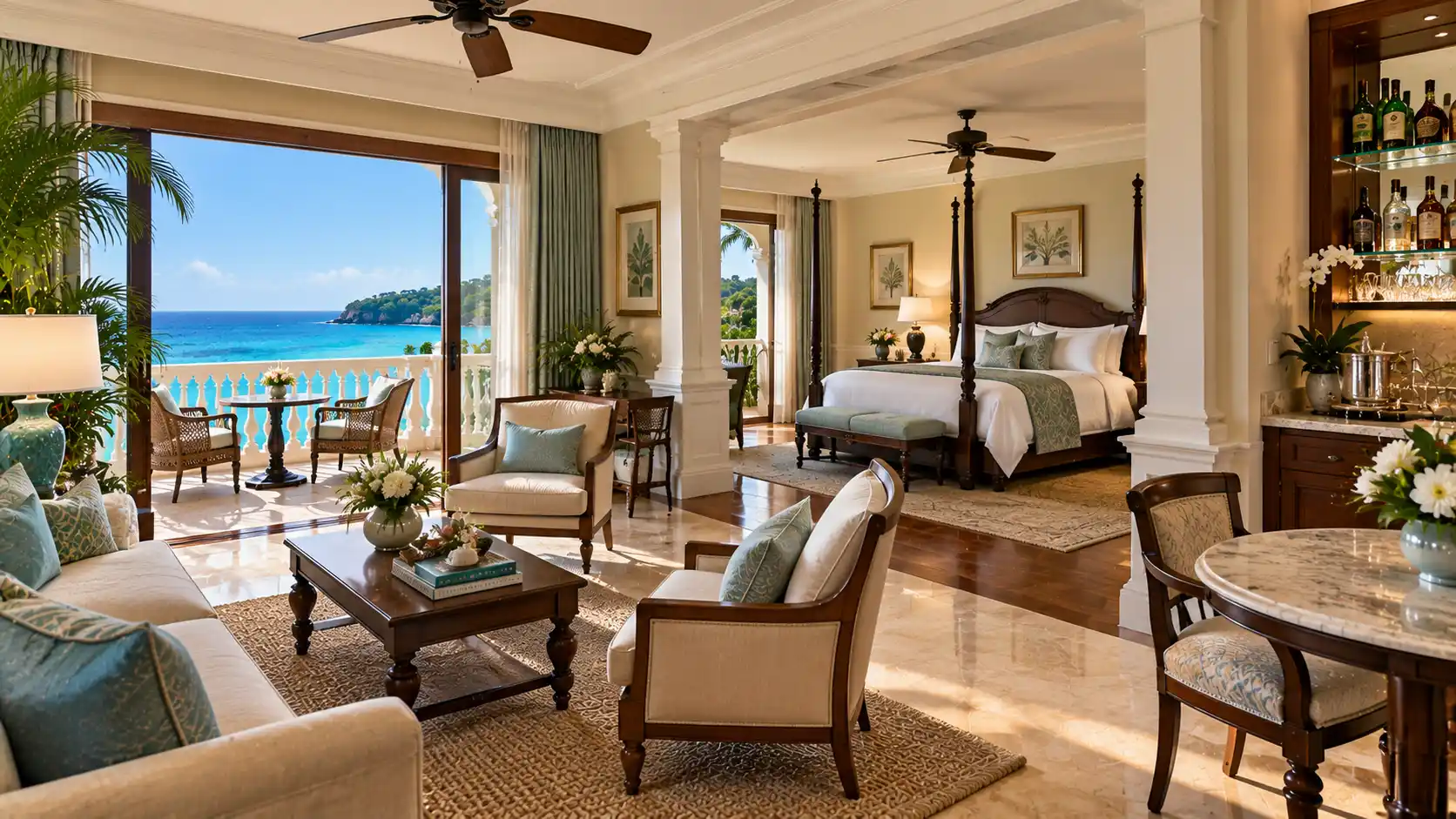 Royal Monarch Oceanfront Suite